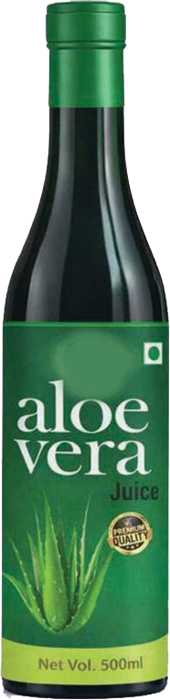 Wellness Aloe Vera Juice bottle