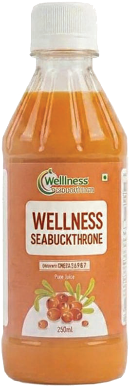 Wellness Sea Buckthorn Juice bottle
